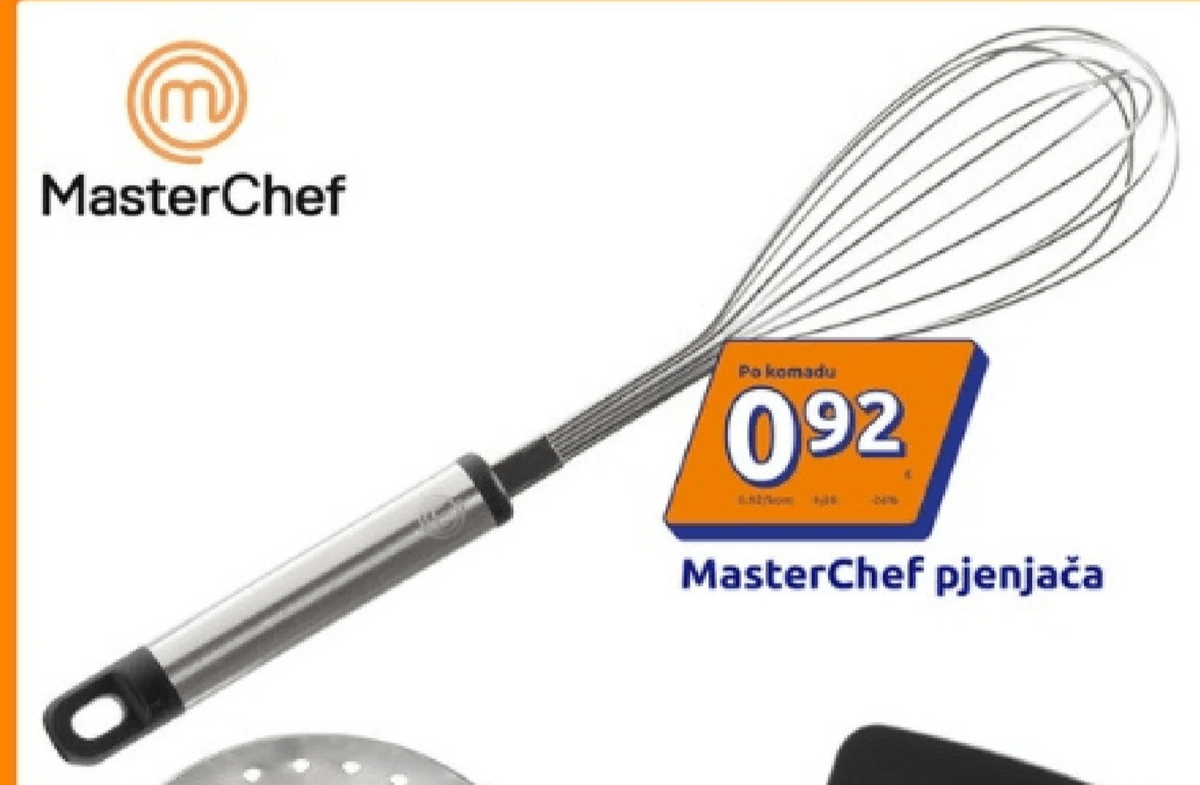 MasterChef pjenjača - Akcija u trgovini Action