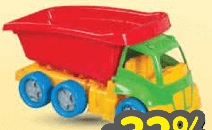 Kamion - Akcija u trgovini Plodine