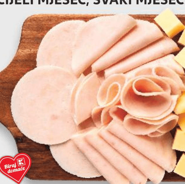 PERUTNINA Pileća prsa 100 g Perutnina Ptuj - Akcija u trgovini Kaufland