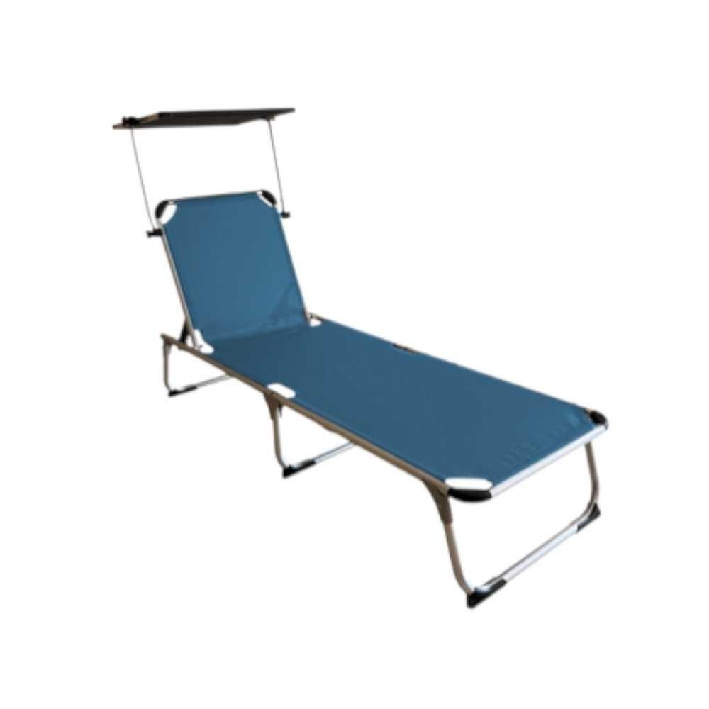 Aluminijska tronožna ležaljka XL dim.: 193 x 67 cm, visine 48 cm - Akcija u trgovini Interspar