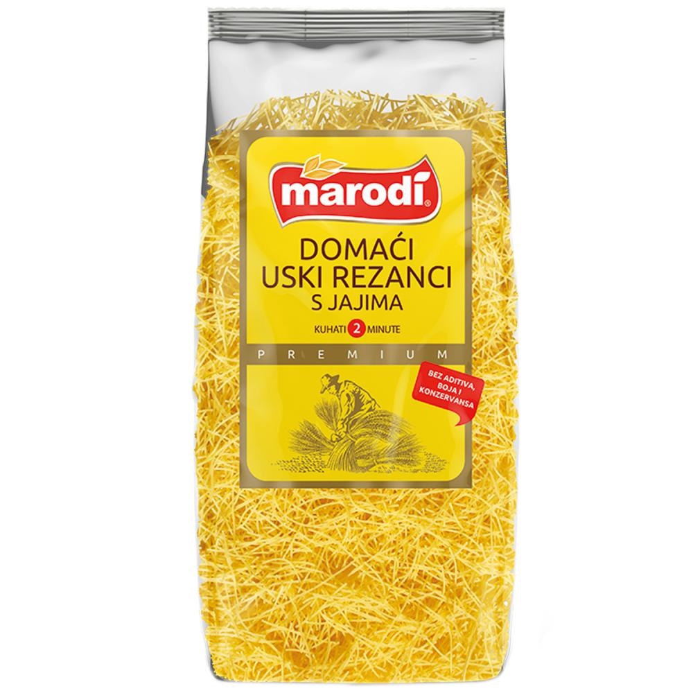 Marodi uski rezanci 400g - Akcija u trgovini Konzum