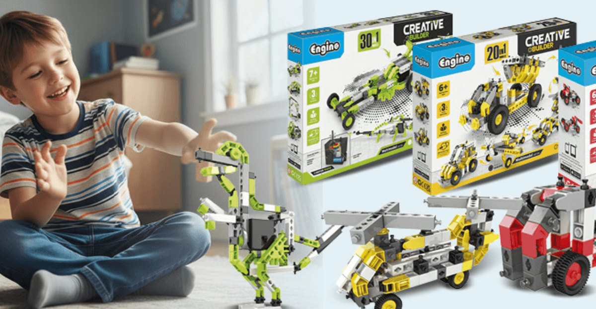 Odabrani kreativni setovi - Akcija u trgovini Konzum