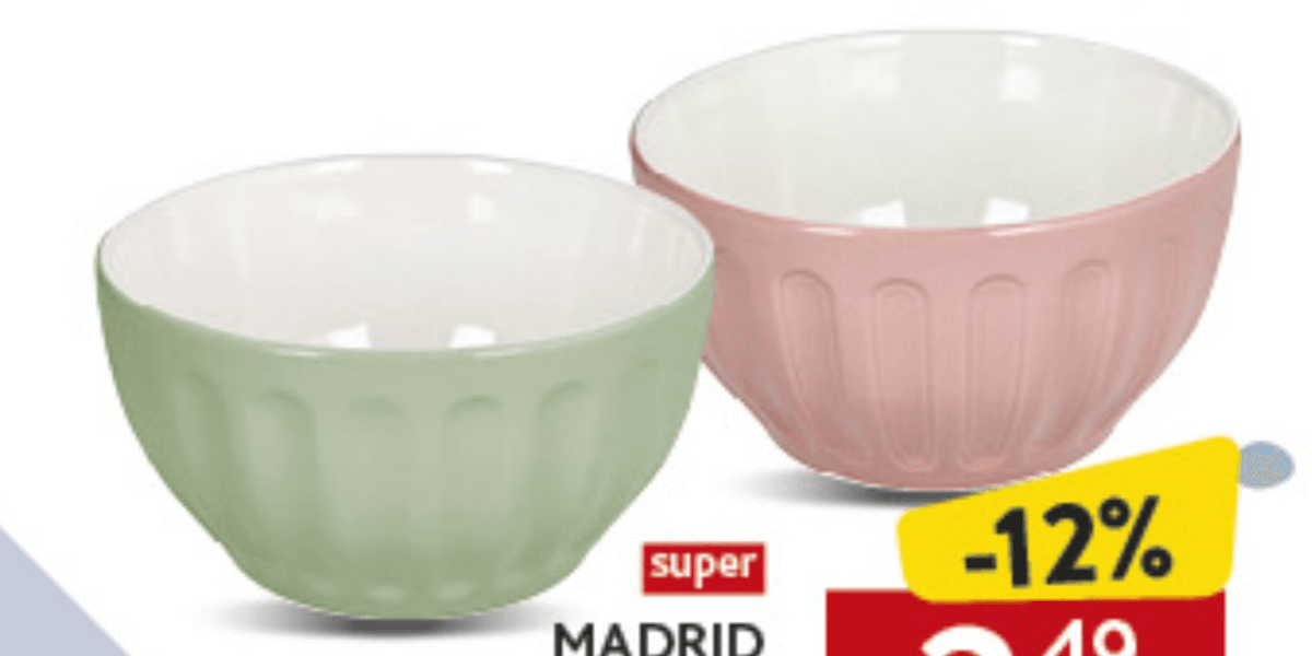 Madrid Zdjelica - Akcija u trgovini Konzum