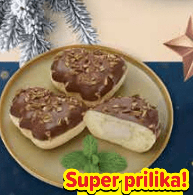 Božićne krafne 144 g - Akcija u trgovini Plodine