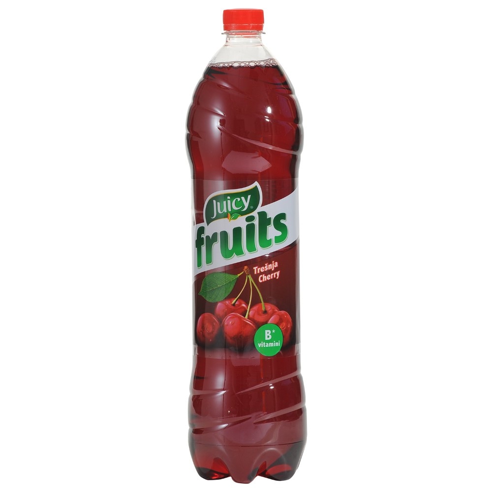 Juicy Fruits negazirano piće trešnja 1,5 l Akcija u trgovini Ribola