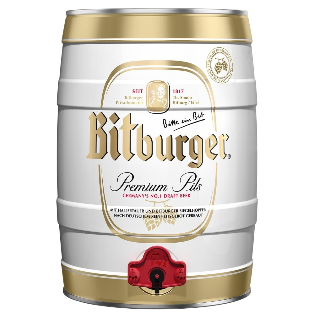 Bačvice Piva Benediktiner, Bitburger, Stephans Bräu - Akcija u trgovini Kaufland
