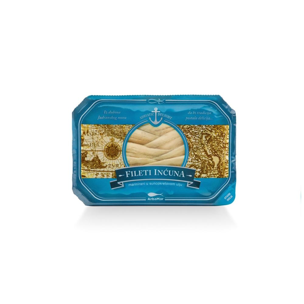 Inćuni 75 g Arba - Akcija u trgovini Interspar