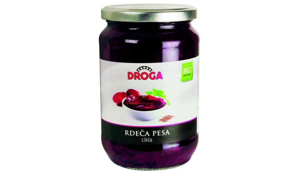 Droga Cikla - Akcija u trgovini Plodine