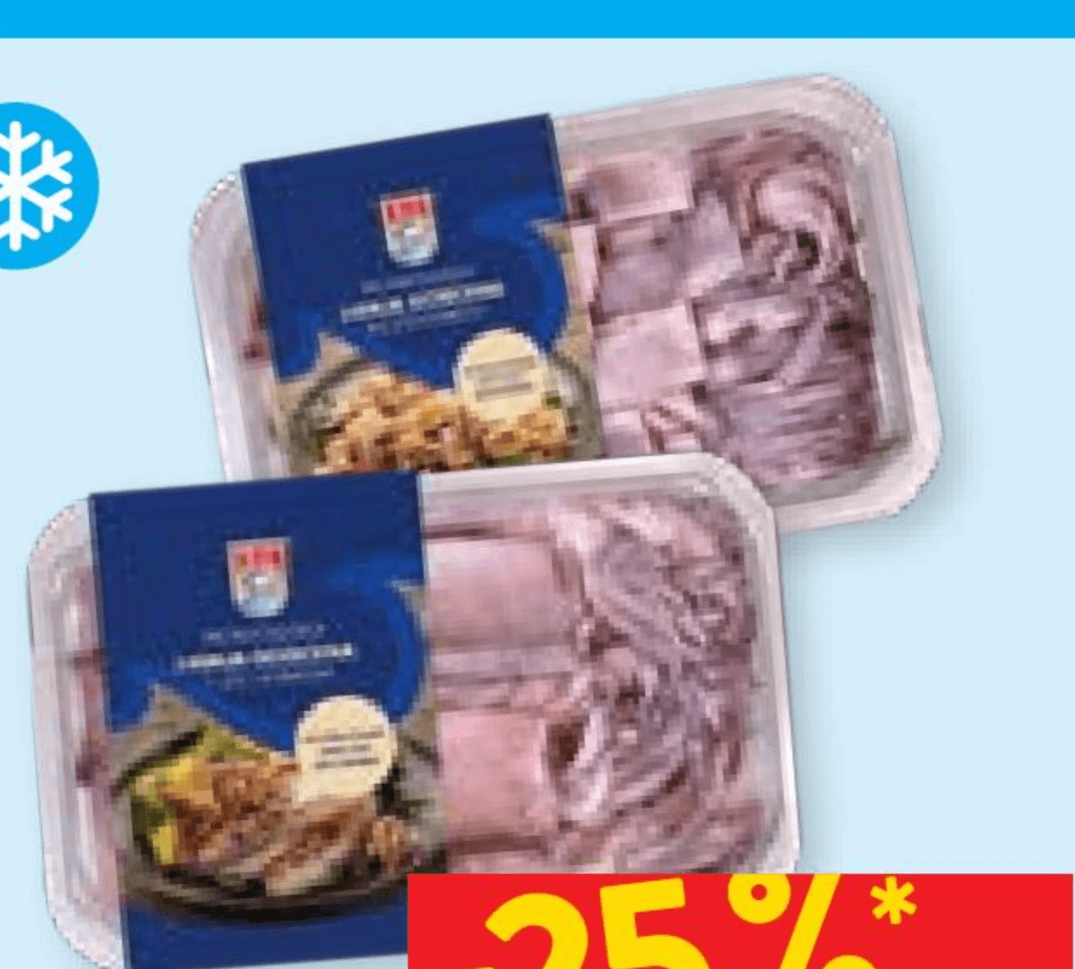 Lignje Eva - Akcija u trgovini Spar