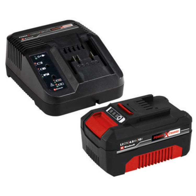 Einhell punjač i baterija 18V 4,0Ah PXC Starter Kit 4,0 Ah Akcija u trgovini Alles