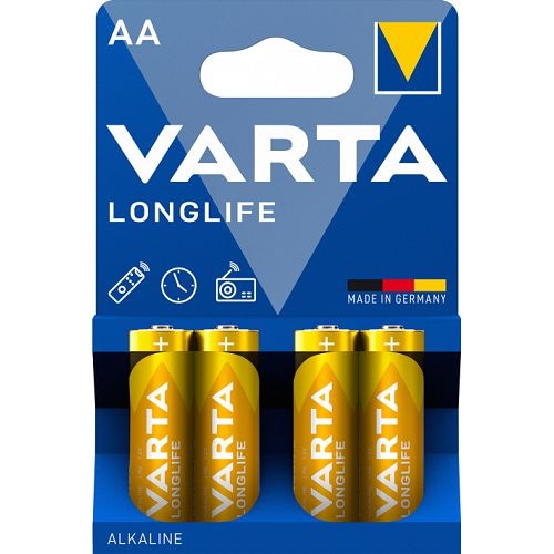 Varta Baterije Longlife 4 kom - Akcija u trgovini Studenac