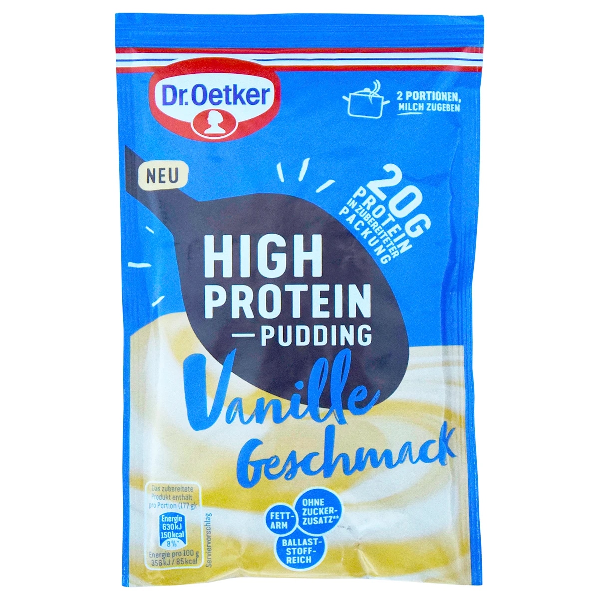 Dr. Oetker Mješavina za proteinski puding 55 g ili 58 g - Akcija u trgovini Tommy