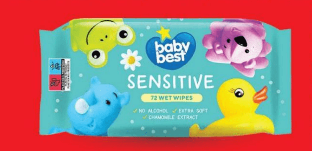 Baby Best Vlažne maramice dječje 72 komada - Akcija u trgovini Plodine