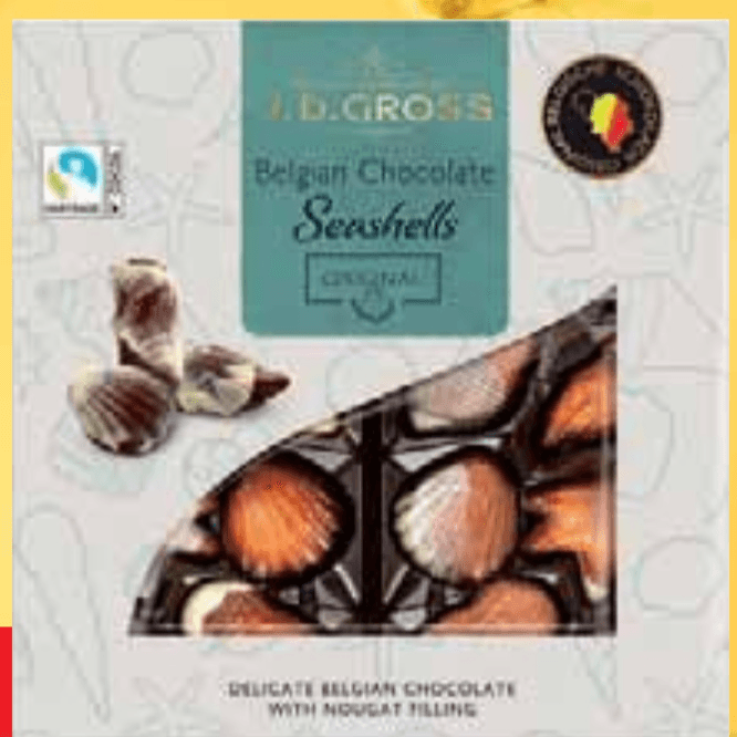 J.D.GROSS Belgijske praline 250 g - Akcija u trgovini Lidl