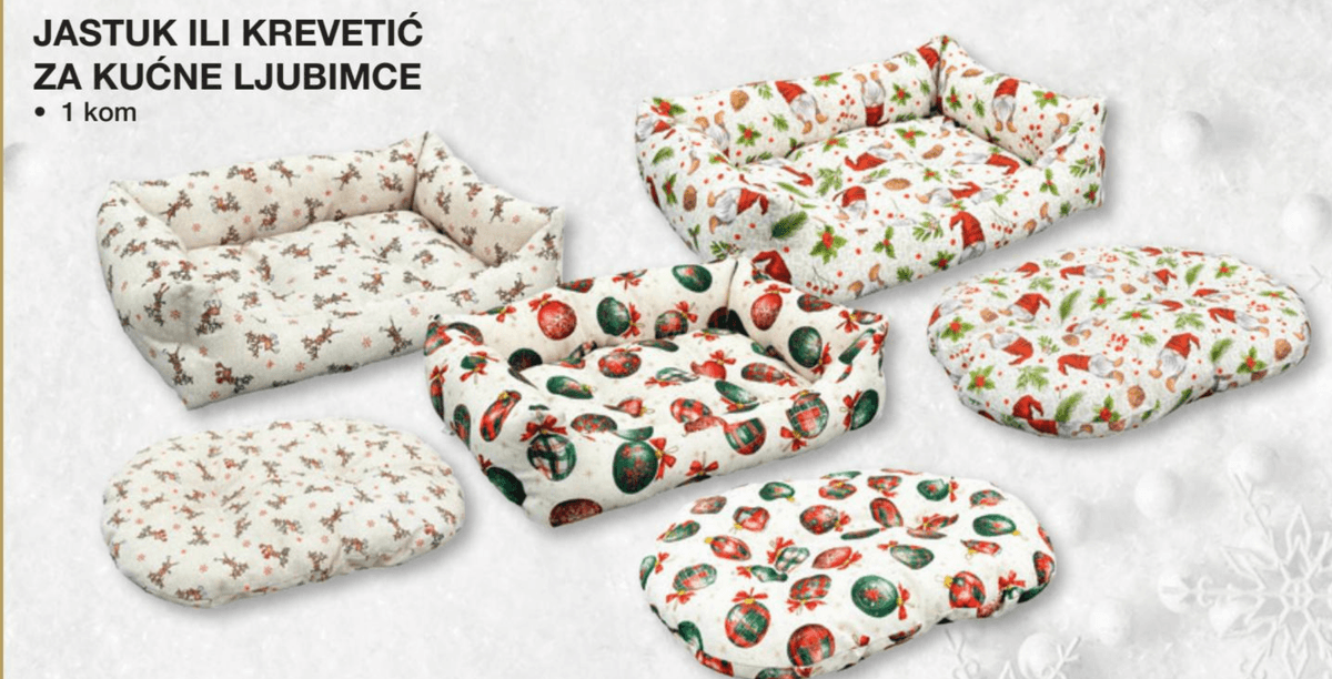 Jastuk za kućne ljubimce 1 kom - Akcija u trgovini Interspar