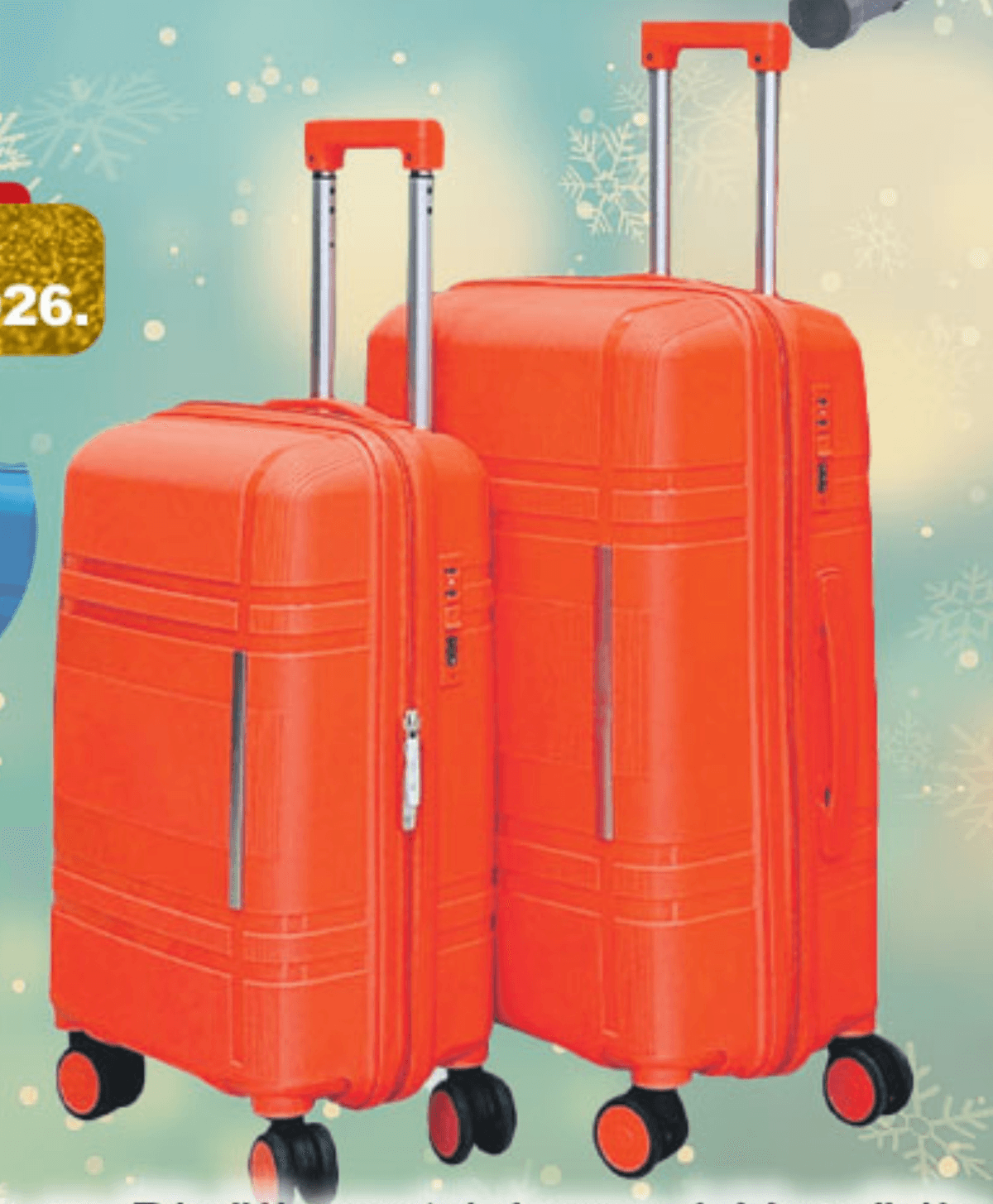 Kofer - Akcija u trgovini KTC