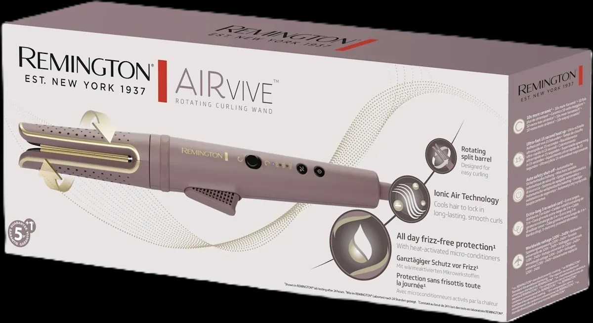 Remington AIRvive rotirajući uvijač za kosu - Akcija u trgovini Dm