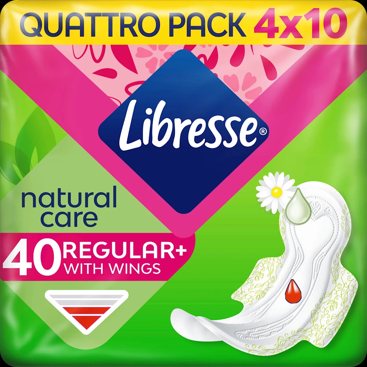 LIBRESSE Ultra Normal Natural Higijenski ulošci 10/1 - Akcija u trgovini Bipa
