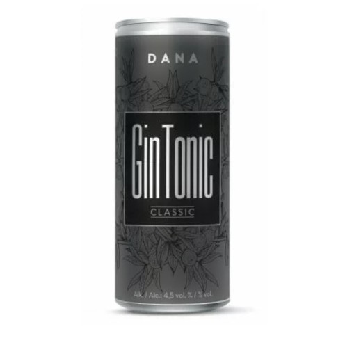 Gin tonic Dana 0,33 L - Akcija u trgovini Interspar