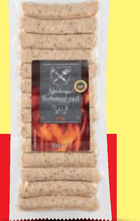 ALPENFEST Kobasice za pečenje 300 g - Akcija u trgovini Lidl