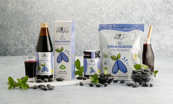 Bio bobice Haskapa 300 g - Akcija u trgovini Spar