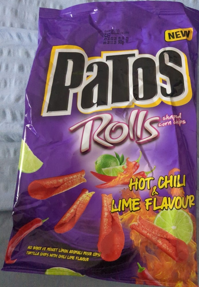 Čips Chilli Peppers, Hot Chilli 90 g Patos - Akcija u trgovini NTL