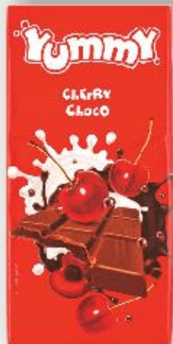 Yummy Čokolada 85-100 g - Akcija u trgovini Kaufland