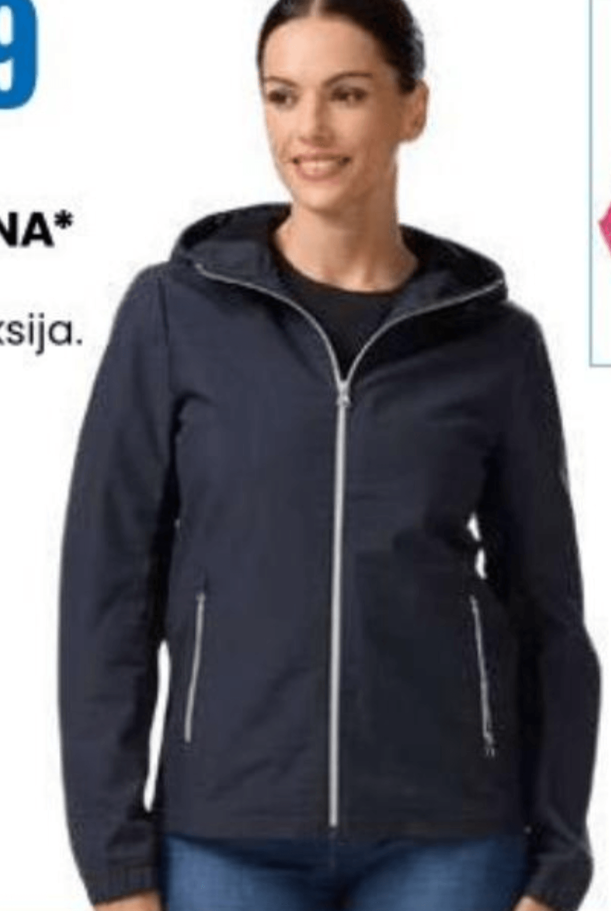 Ženska jakna - Akcija u trgovini Eurospin