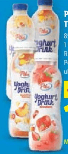 PILOS Tekući jogurt 850 g - Akcija u trgovini Lidl