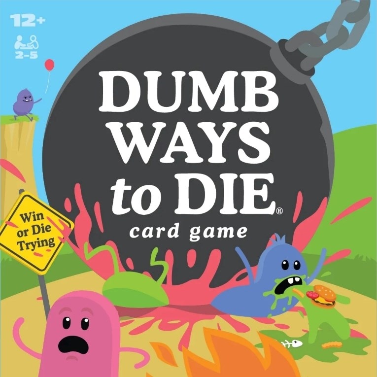 Kartaška igra Dumb Ways to Die Akcija u trgovini Mueller