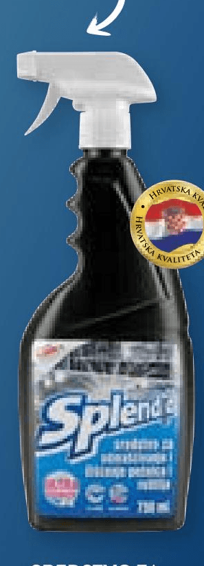 Splendid sredstvo za odmašćivanje 750 ml Akcija u trgovini Interspar