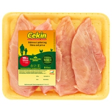 Cekin odresci pilećeg filea 400g - Akcija u trgovini Konzum
