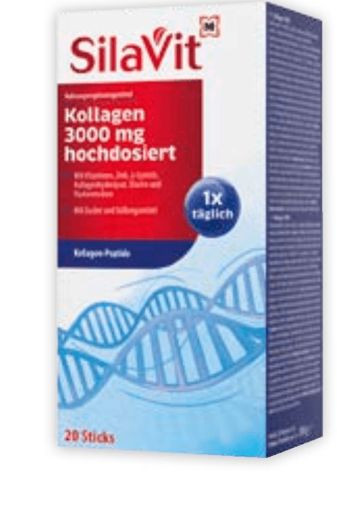 SilaVit kolagen štapići 20 komada, 100 g - Akcija u trgovini Mueller