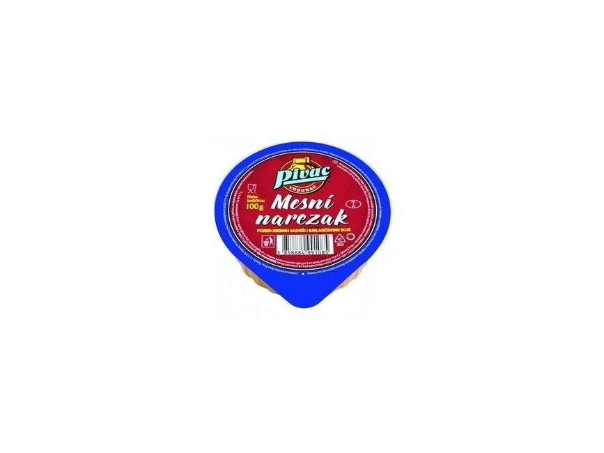 Pivac Mesni narezak 100 g Akcija u trgovini Pivac