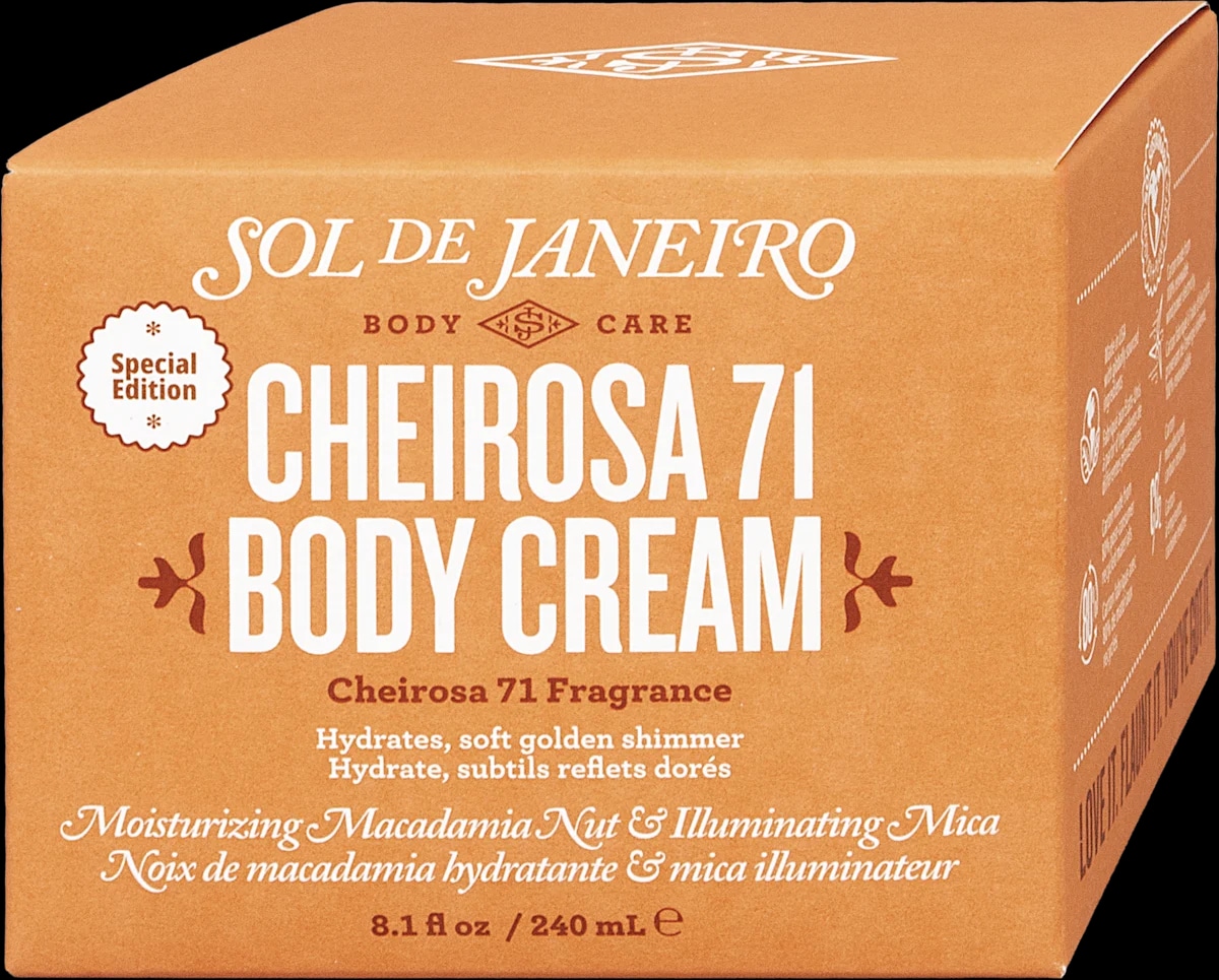 Sol de Janeiro Cheirosa 71 Golden shimmer 240 ml - Akcija u trgovini Dm