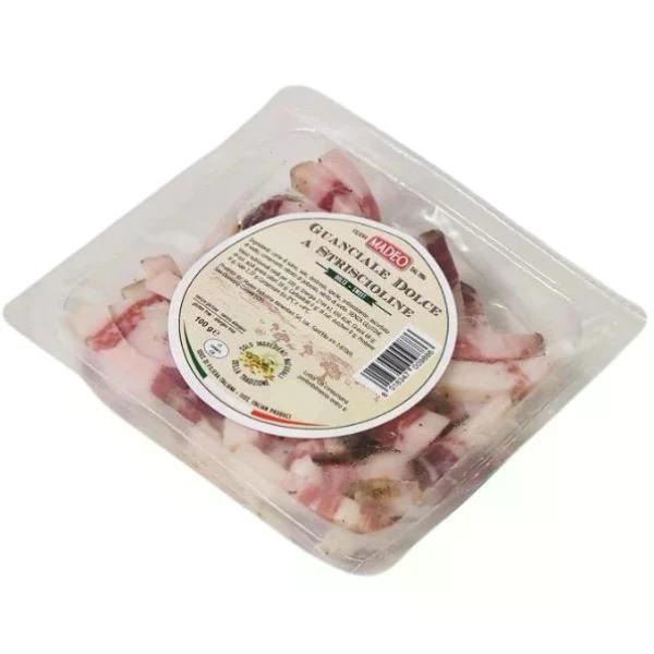 Guanciale kockice 100 g MADEO - Akcija u trgovini Plodine