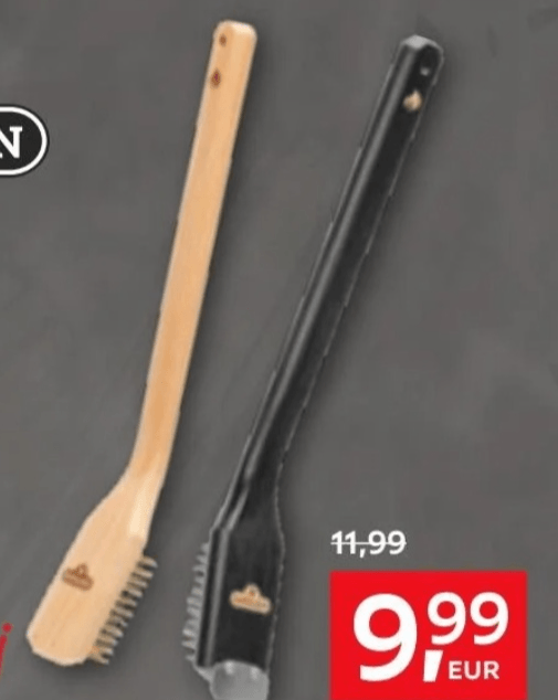 Četka za roštilj NAPOLEON - Akcija u trgovini Lesnina