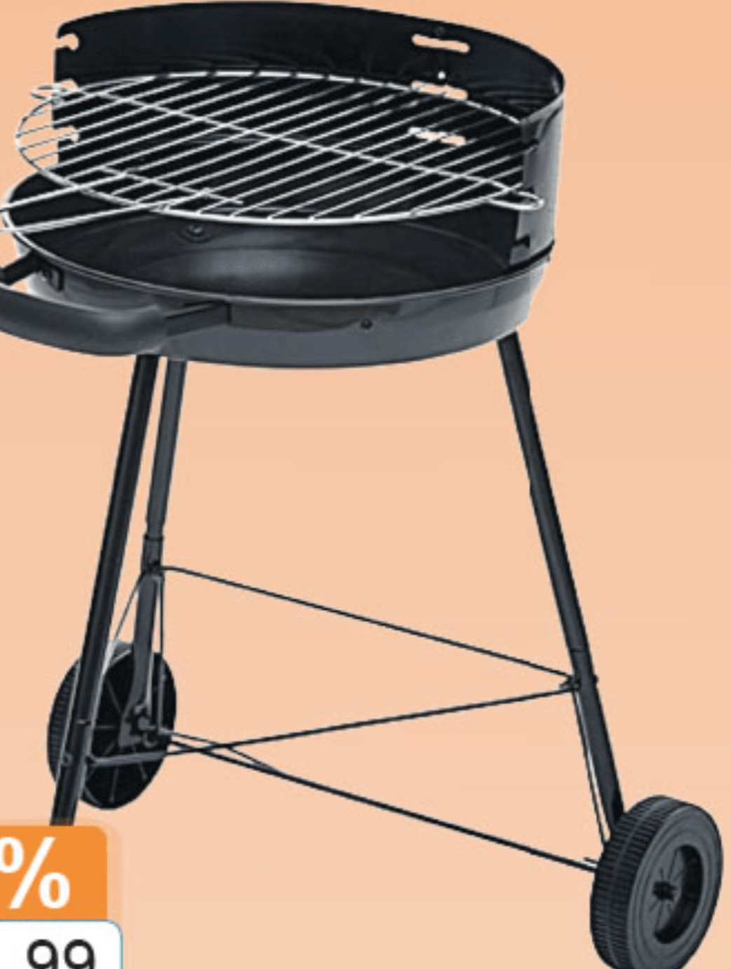 Roštilj - Akcija u trgovini KTC