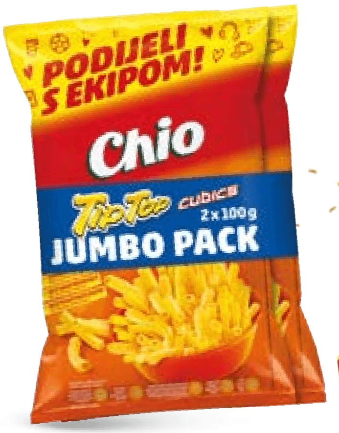 Flips Chio Tip Top 200 g - Akcija u trgovini Interspar