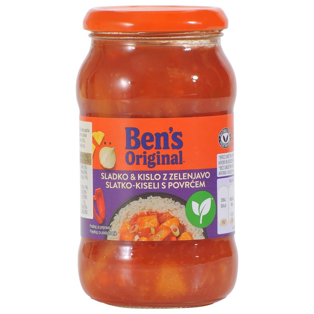 Ben's Original Slatko kiseli umak 400 g - Akcija u trgovini Kaufland