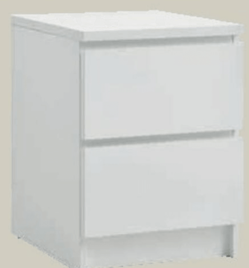 LIMFJORDEN noćni ormarić - Akcija u trgovini Jysk