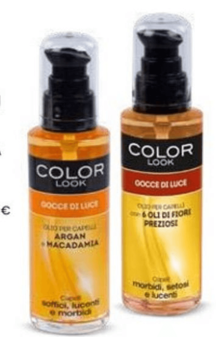 Ulje za kosu Color Look 100 ml - Akcija u trgovini Eurospin