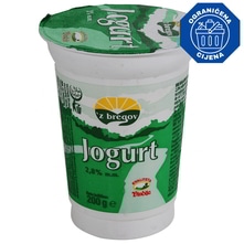 'z bregov Jogurt 200 g Vindija - Akcija u trgovini Studenac