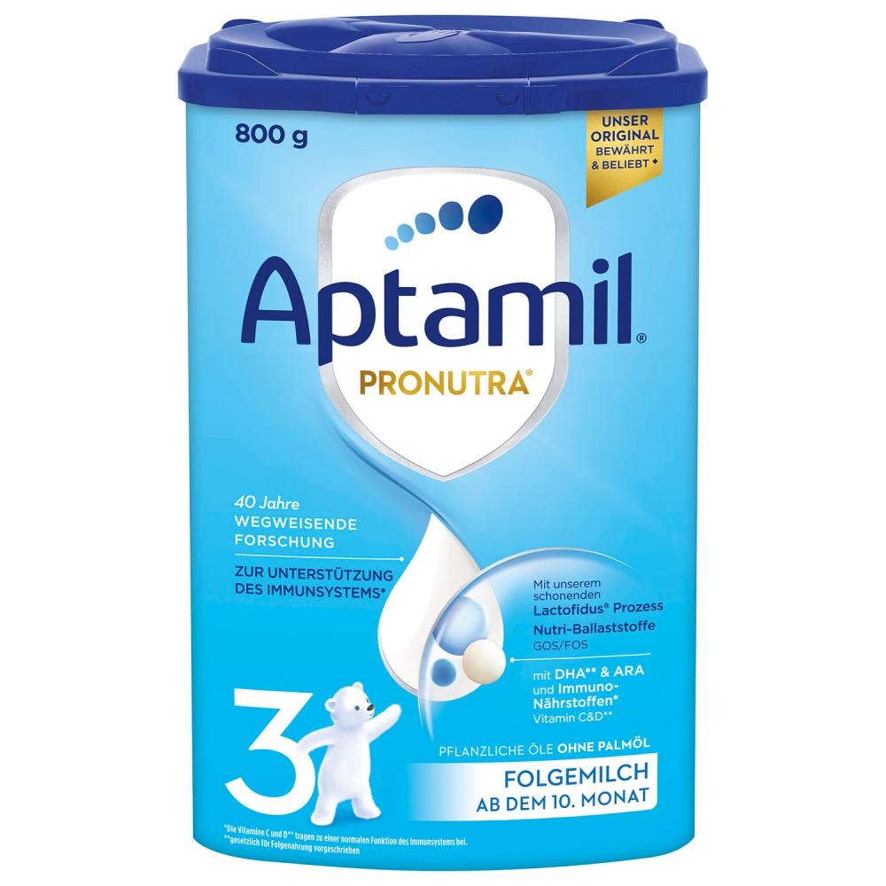 Aptamil Pronutra 3 800 g Akcija u trgovini Dm