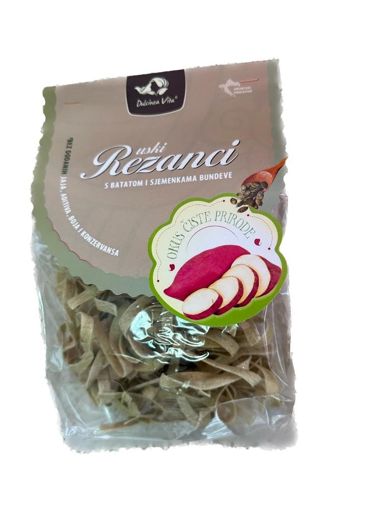 Kovačić rezanci od batata 200g Akcija u trgovini Konzum