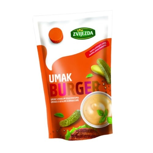 Zvijezda Umak Burger 270g - Akcija u trgovini Vrutak