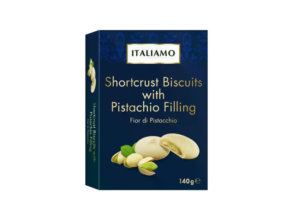 ITALIAMO Keksi s pistacijama 140 g - Akcija u trgovini Lidl