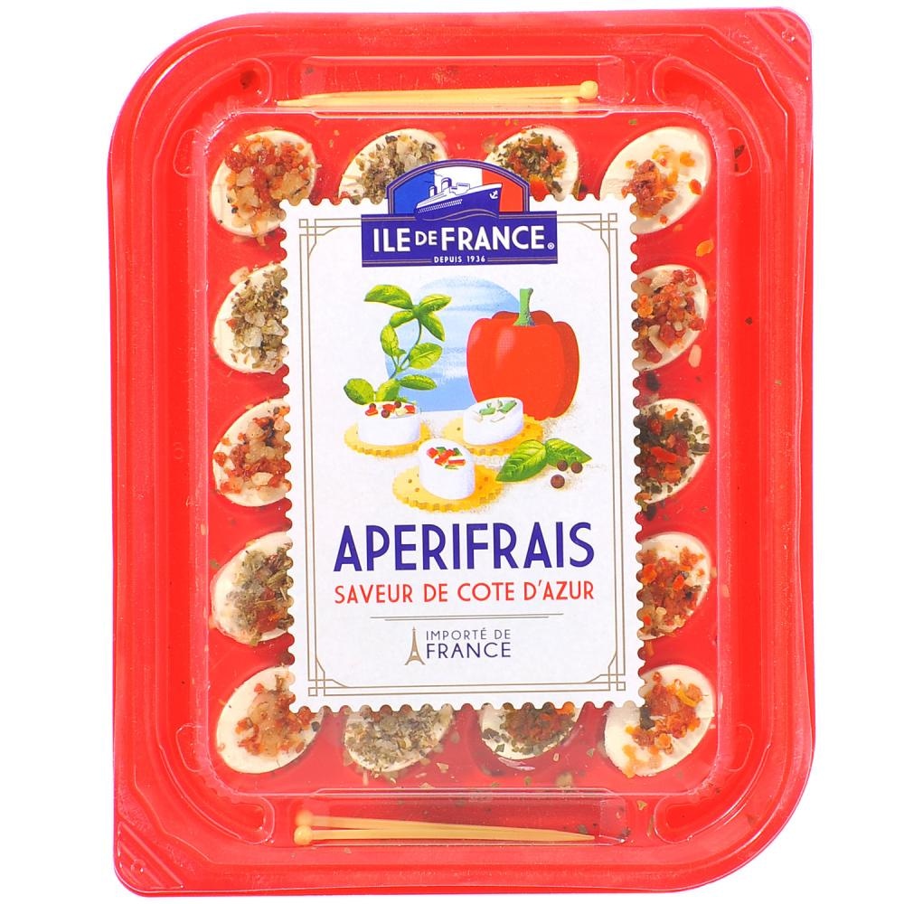 Snack od svježeg sira 100 g Ile de France - Akcija u trgovini Interspar