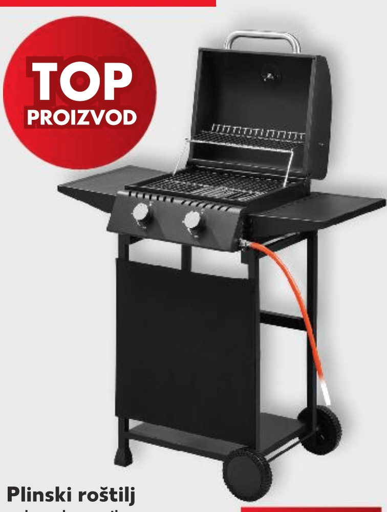 Plinski roštilj - Akcija u trgovini Kaufland