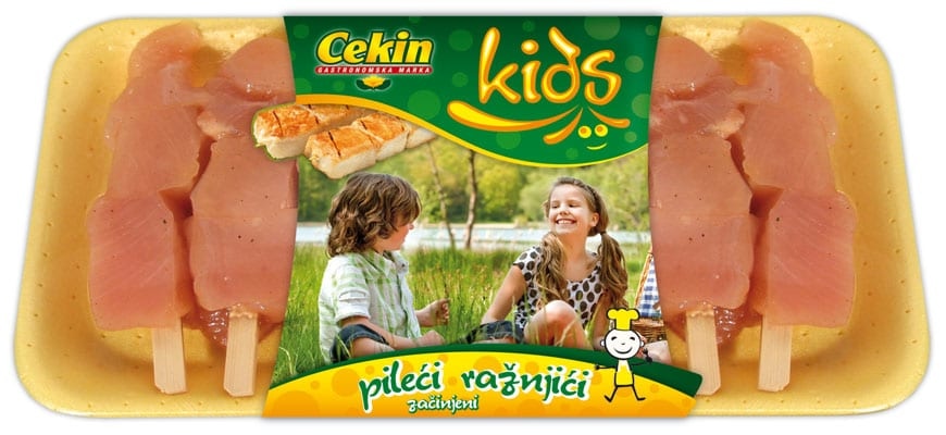 Pileći ražnjići, pikantna krila ili ražnjići Kids od 450 g do 480 g Cekin - Akcija u trgovini Interspar